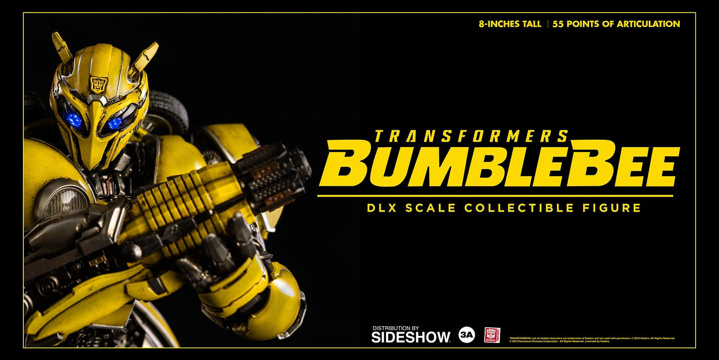 Bumblebee DLX Scale Collectible Figure - Transformers: Bumblebee (ThreeA)