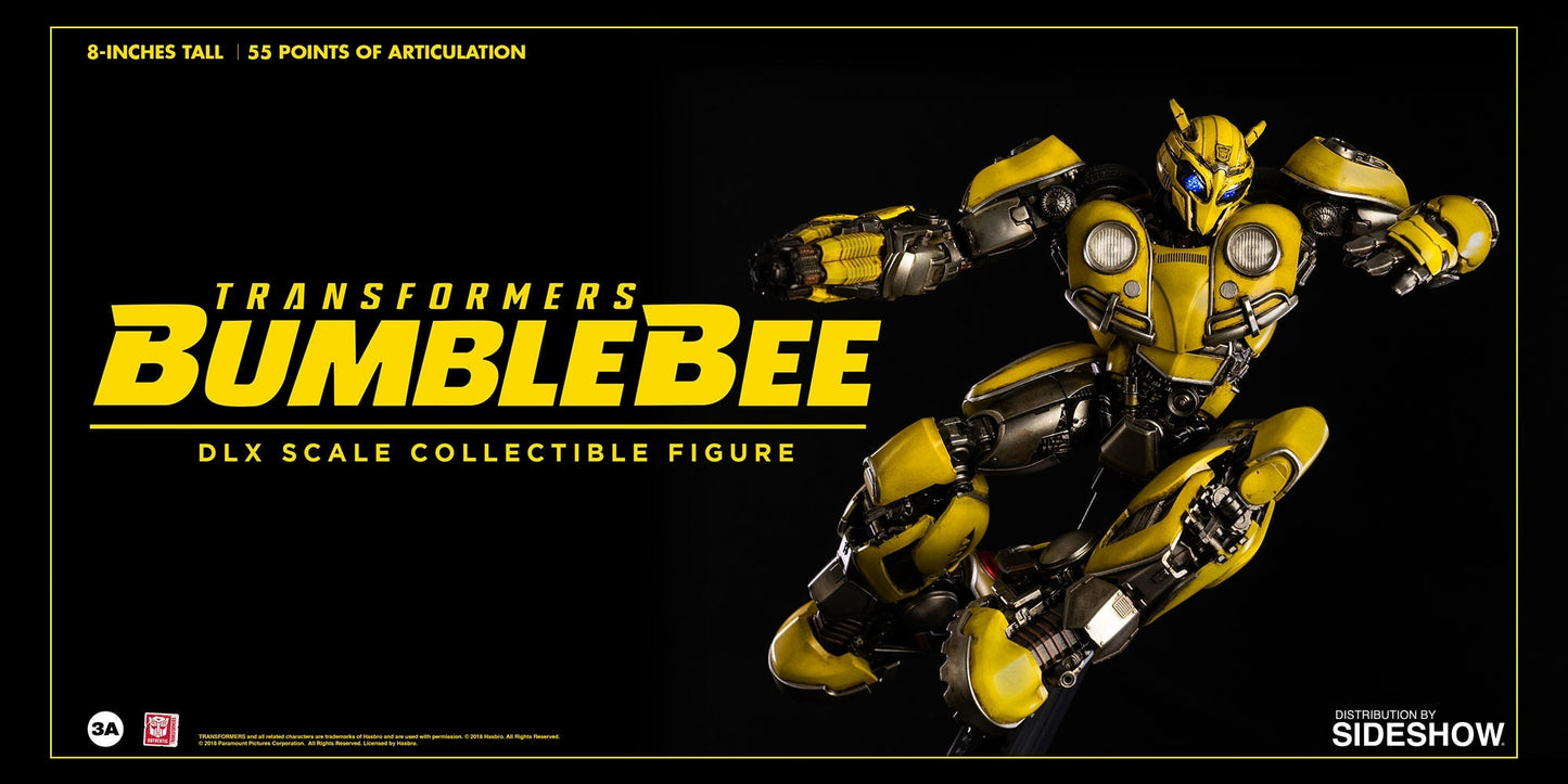 Bumblebee DLX Scale Collectible Figure - Transformers: Bumblebee (ThreeA)