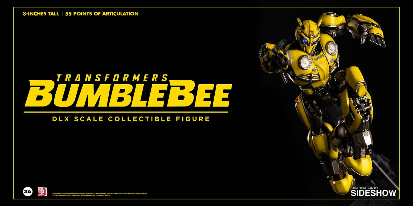 Bumblebee DLX Scale Collectible Figure - Transformers: Bumblebee (ThreeA)