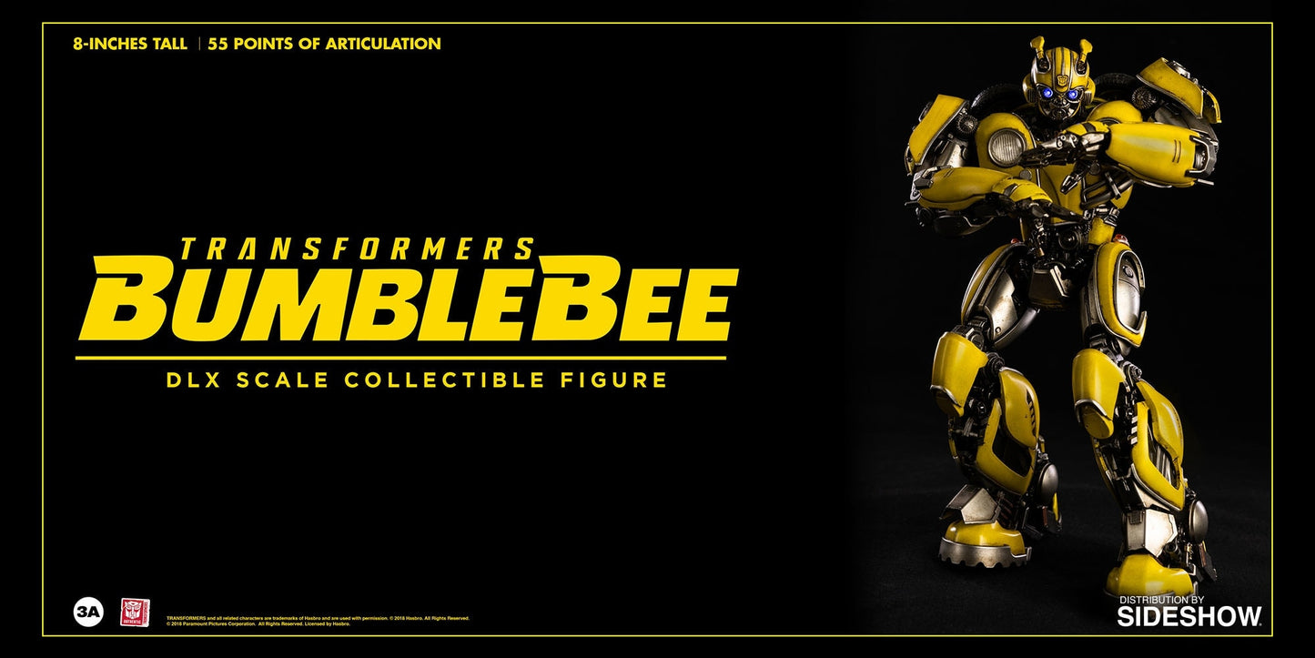 Bumblebee DLX Scale Collectible Figure - Transformers: Bumblebee (ThreeA)