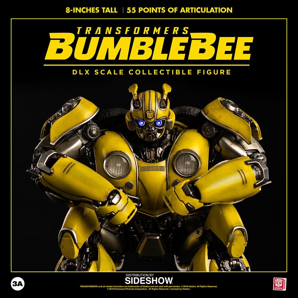 Bumblebee DLX Scale Collectible Figure - Transformers: Bumblebee (ThreeA)