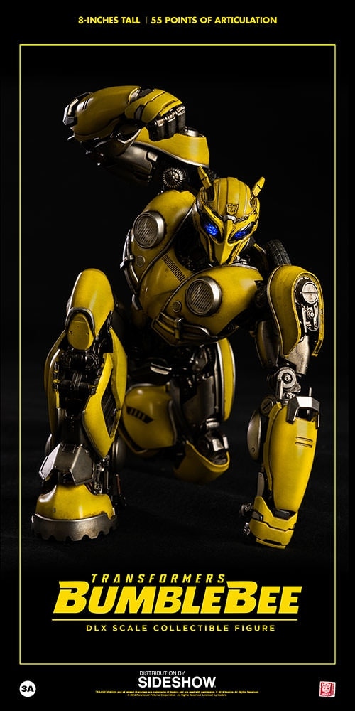 Bumblebee DLX Scale Collectible Figure - Transformers: Bumblebee (ThreeA)