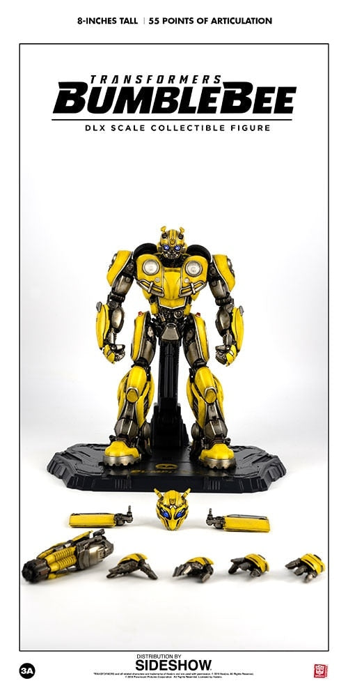 Bumblebee DLX Scale Collectible Figure - Transformers: Bumblebee (ThreeA)