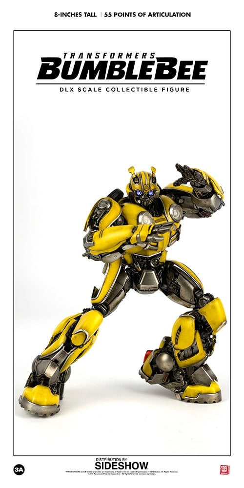 Bumblebee DLX Scale Collectible Figure - Transformers: Bumblebee (ThreeA)