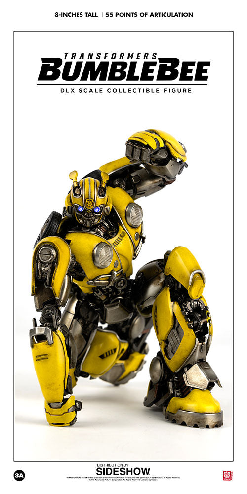 Bumblebee DLX Scale Collectible Figure - Transformers: Bumblebee (ThreeA)