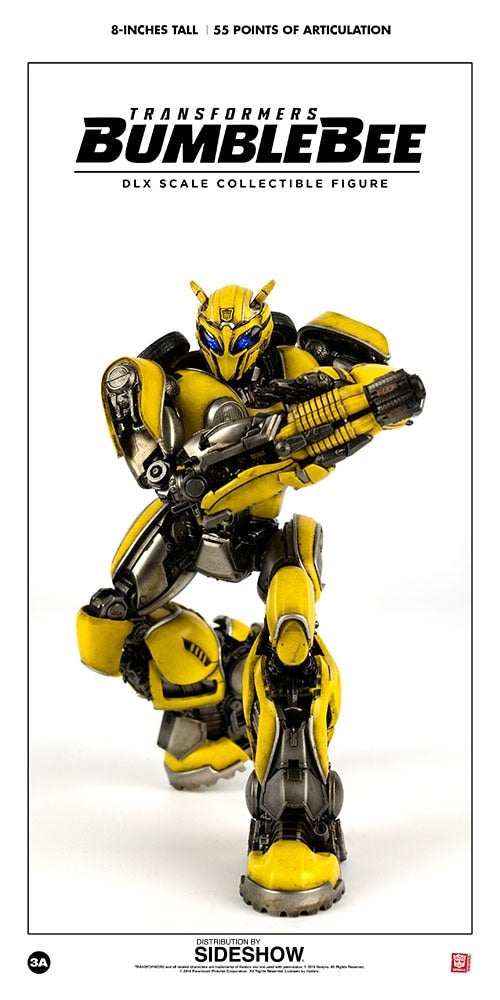 Bumblebee DLX Scale Collectible Figure - Transformers: Bumblebee (ThreeA)