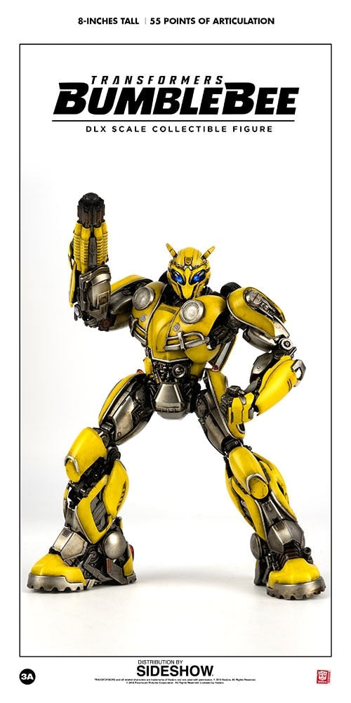 Bumblebee DLX Scale Collectible Figure - Transformers: Bumblebee (ThreeA)