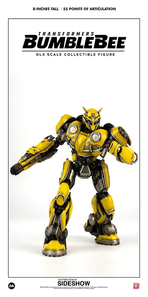 Bumblebee DLX Scale Collectible Figure - Transformers: Bumblebee (ThreeA)
