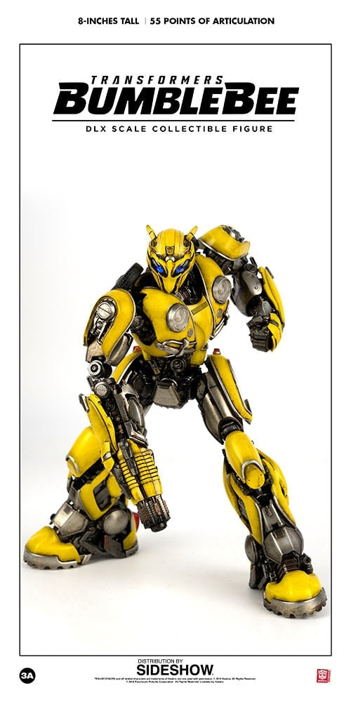 Bumblebee DLX Scale Collectible Figure - Transformers: Bumblebee (ThreeA)