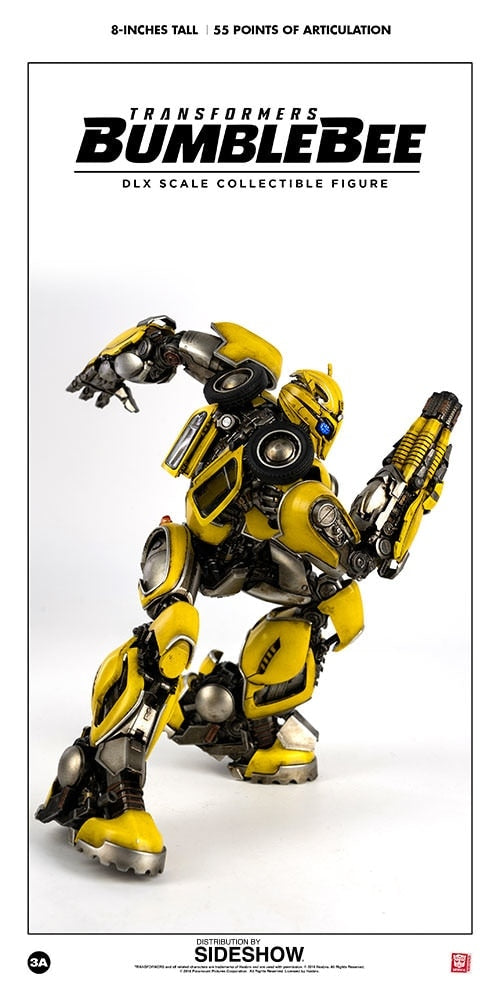 Bumblebee DLX Scale Collectible Figure - Transformers: Bumblebee (ThreeA)