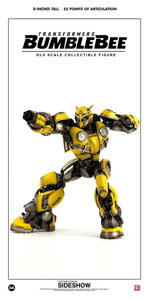 Bumblebee DLX Scale Collectible Figure - Transformers: Bumblebee (ThreeA)