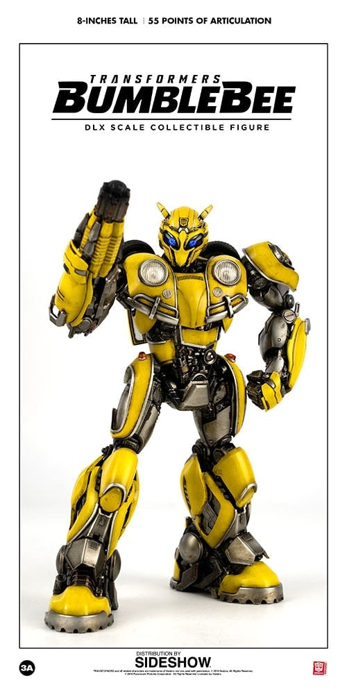 Bumblebee DLX Scale Collectible Figure - Transformers: Bumblebee (ThreeA)