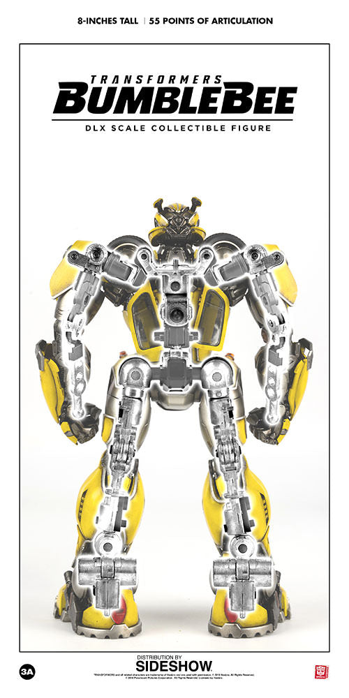 Bumblebee DLX Scale Collectible Figure - Transformers: Bumblebee (ThreeA)