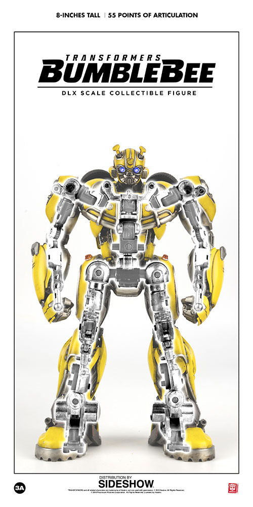 Bumblebee DLX Scale Collectible Figure - Transformers: Bumblebee (ThreeA)