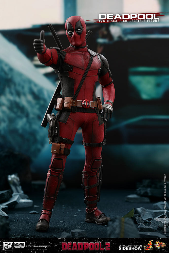 Deadpool Sixth Scale Figure - Deadpool 2 Hot Toys