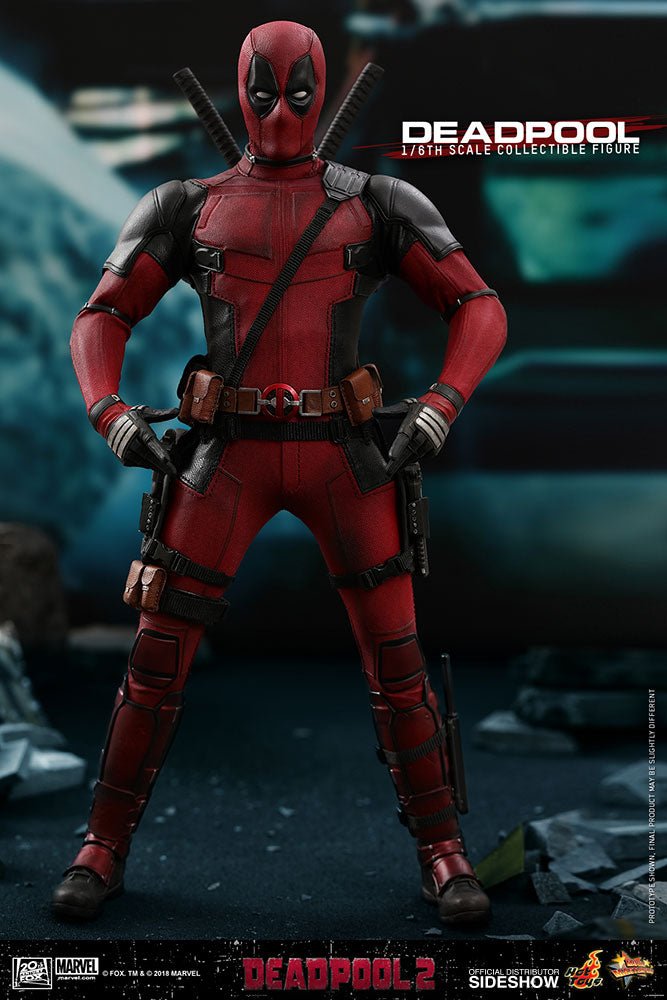 Deadpool Sixth Scale Figure - Deadpool 2 Hot Toys