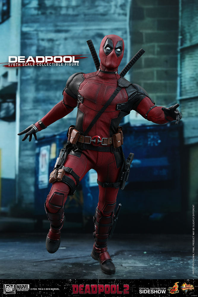 Deadpool Sixth Scale Figure - Deadpool 2 Hot Toys