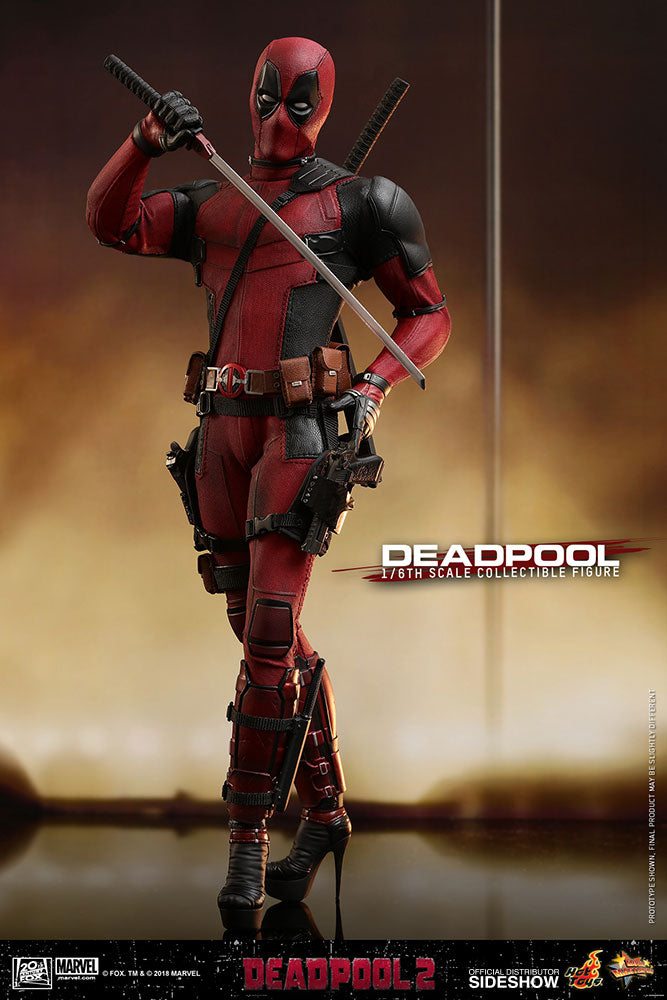 Deadpool Sixth Scale Figure - Deadpool 2 Hot Toys