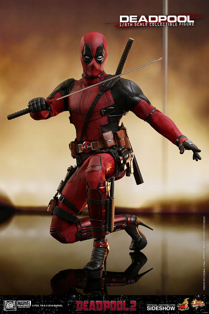 Deadpool Sixth Scale Figure - Deadpool 2 Hot Toys