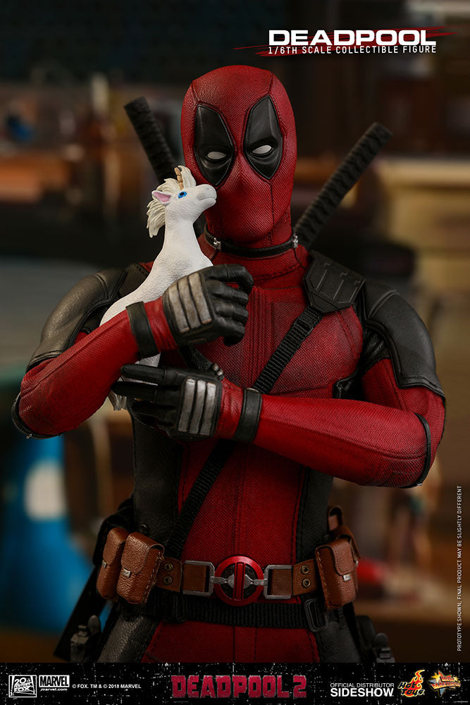 Deadpool Sixth Scale Figure - Deadpool 2 Hot Toys