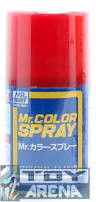Mr. Color Spray 108 Character Red Semi Gloss