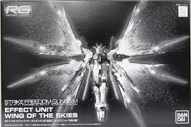 Premium Bandai RG 1/144 Effect Unit Wing of the Skies Strike Freedom Gundam Seed