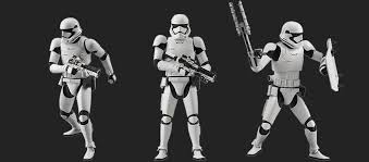 Bandai Star Wars 1/12 Scale - First Order Storm Trooper