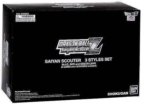 Dragon Ball z DBZ Saiyan Scouter