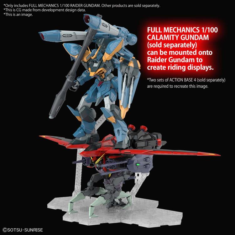 Bandai 1/100 FULL MECHANICS GAT-X370 RAIDER GUNDAM