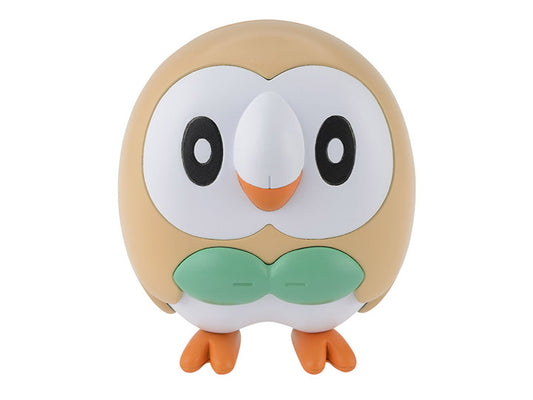Pokemon Model Kit QUICK!! 10 ROWLET