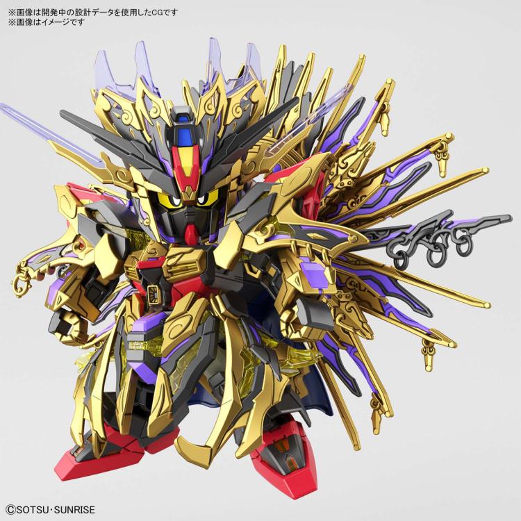 SDW Heroes Qiongqi Strike Freedom Gundam