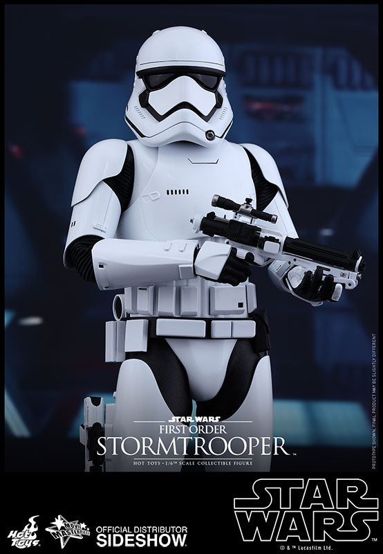 First Order Stormtrooper - Episode VII: The Force Awakens - Sixth Scale Figure Hot Toys