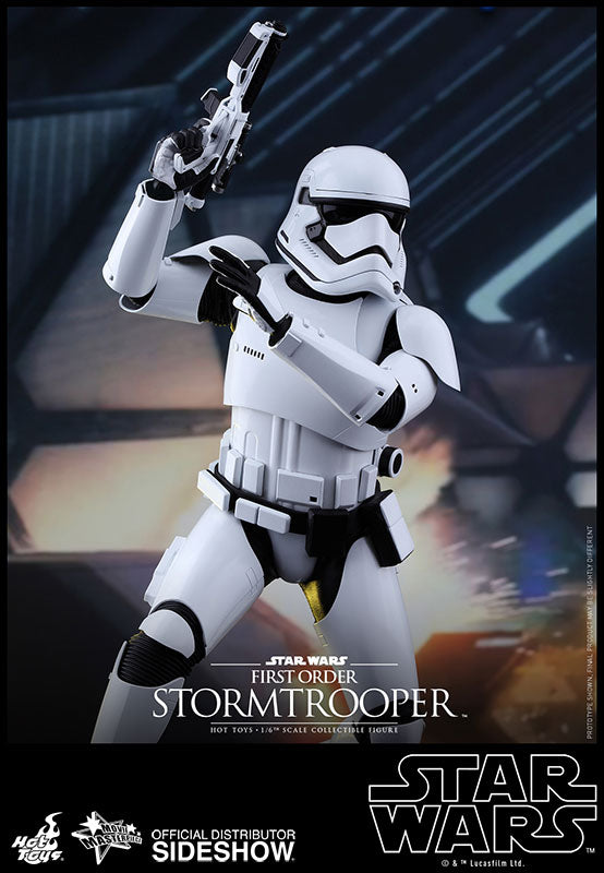 First Order Stormtrooper - Episode VII: The Force Awakens - Sixth Scale Figure Hot Toys