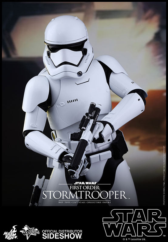 First Order Stormtrooper - Episode VII: The Force Awakens - Sixth Scale Figure Hot Toys