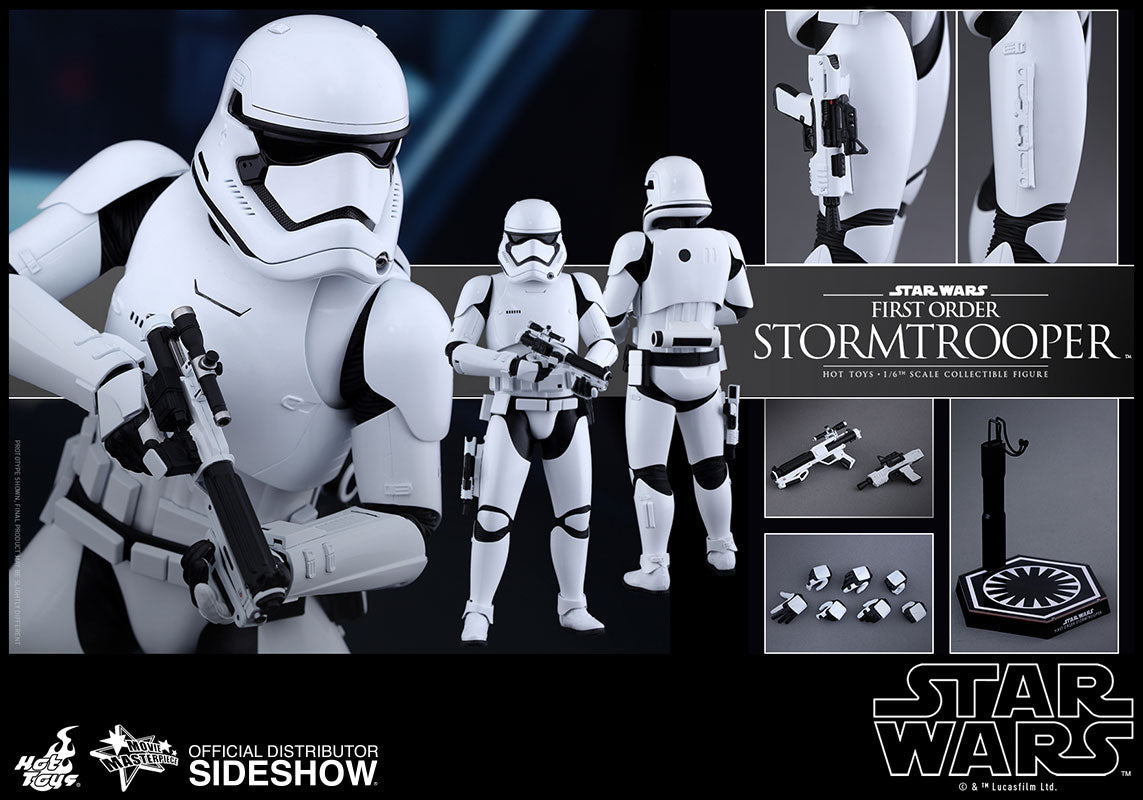 First Order Stormtrooper - Episode VII: The Force Awakens - Sixth Scale Figure Hot Toys