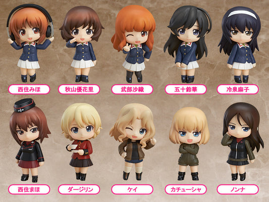 GIRLS und PANZER: Nendoroid-Petit