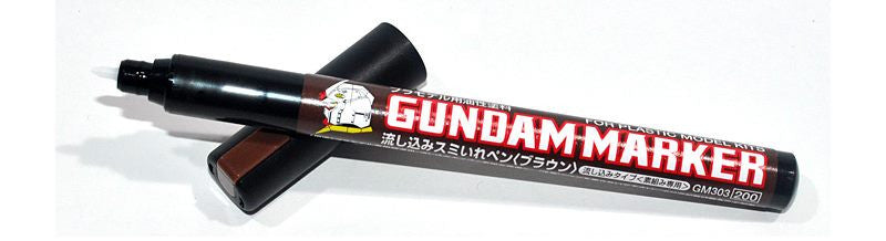 Gundam Marker Brown (Panel Wash) GM303