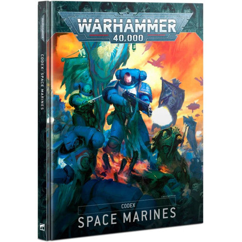 Warhammer 40K Space orders Marine/Imperium Codexes