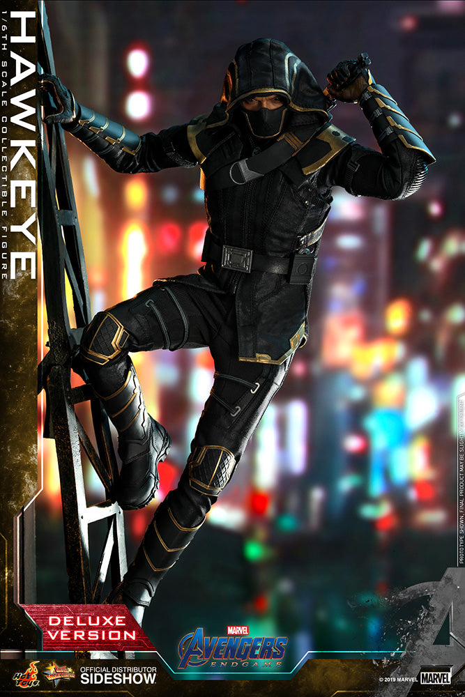Hawkeye (Deluxe Version) - Avengers: Endgame - Sixth Scale Figure (Hot Toys)