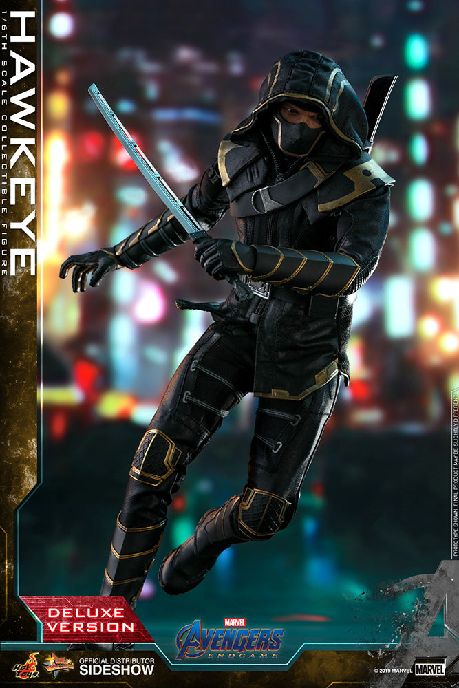 Hawkeye (Deluxe Version) - Avengers: Endgame - Sixth Scale Figure (Hot Toys)
