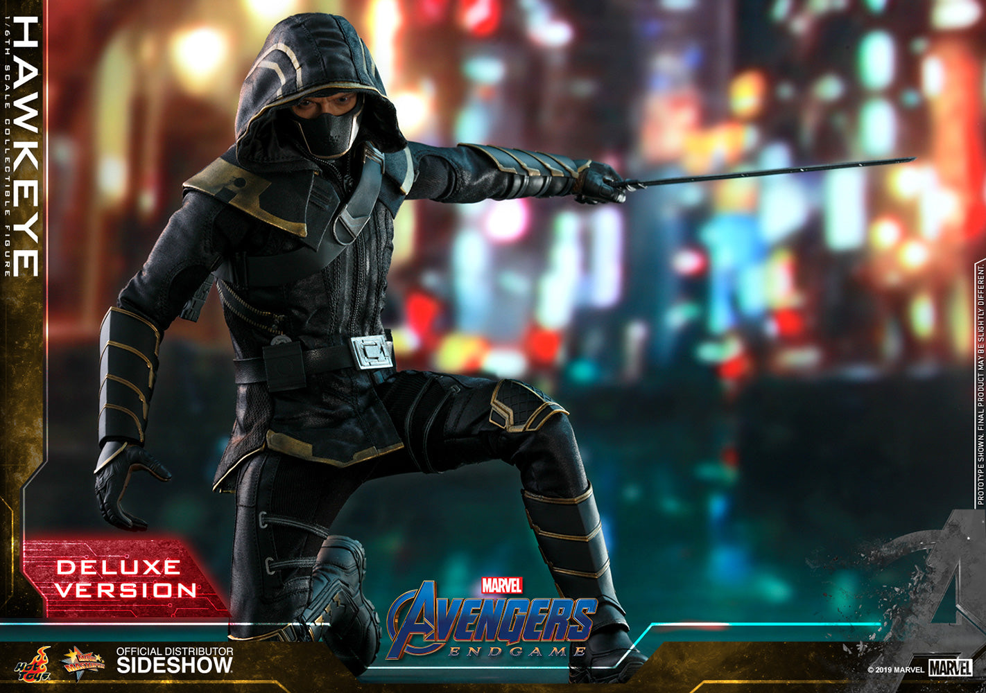 Hawkeye (Deluxe Version) - Avengers: Endgame - Sixth Scale Figure (Hot Toys)
