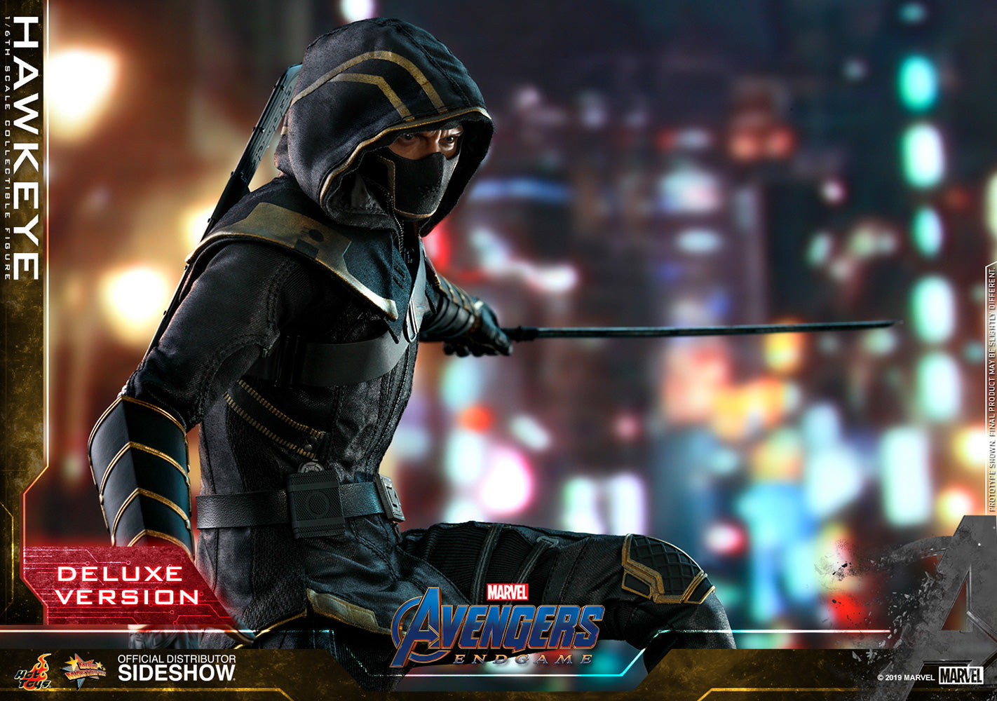 Hawkeye (Deluxe Version) - Avengers: Endgame - Sixth Scale Figure (Hot Toys)