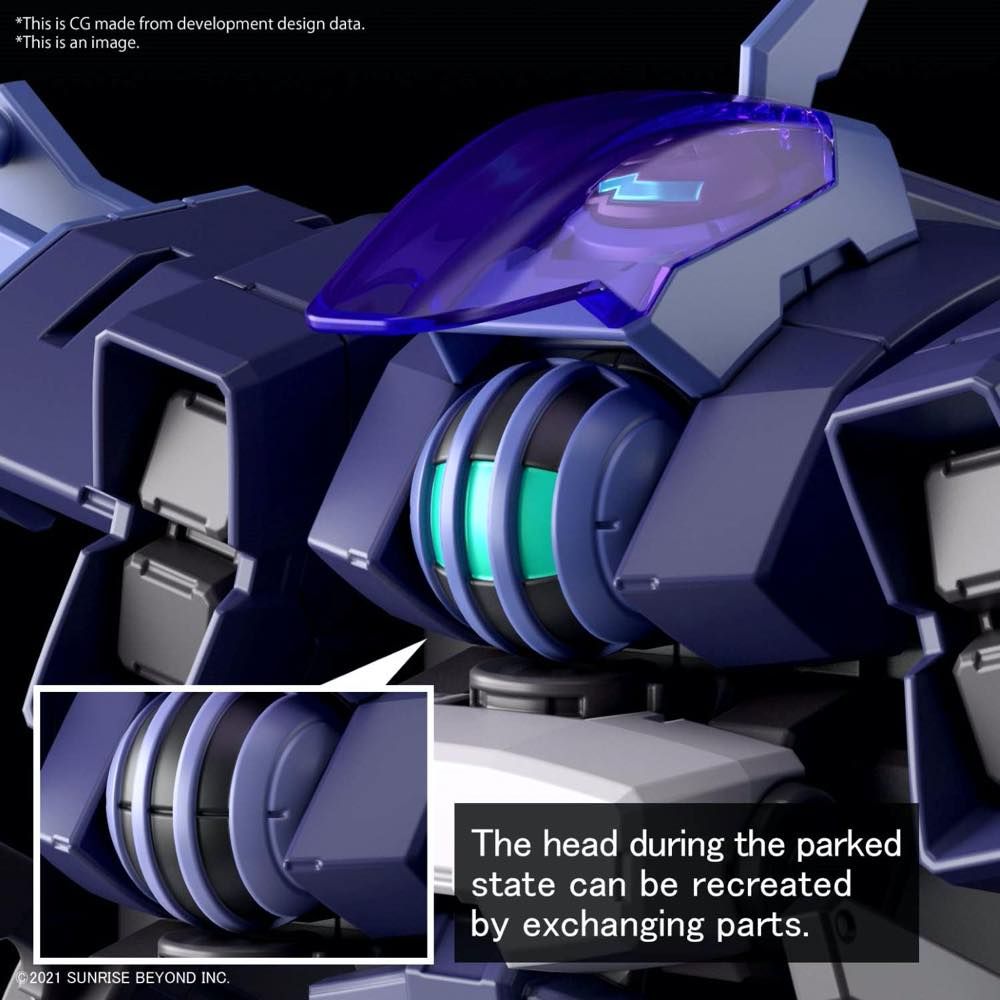 Kyoukai Senki HG 1/72 Scale Brady Hound (Brad Exclusive) Model Kit