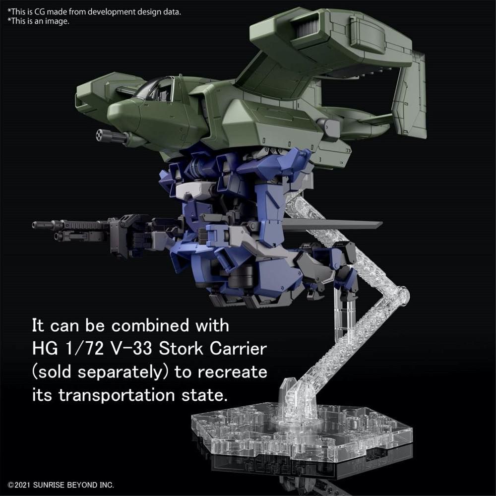 Kyoukai Senki HG 1/72 Scale Brady Hound (Brad Exclusive) Model Kit
