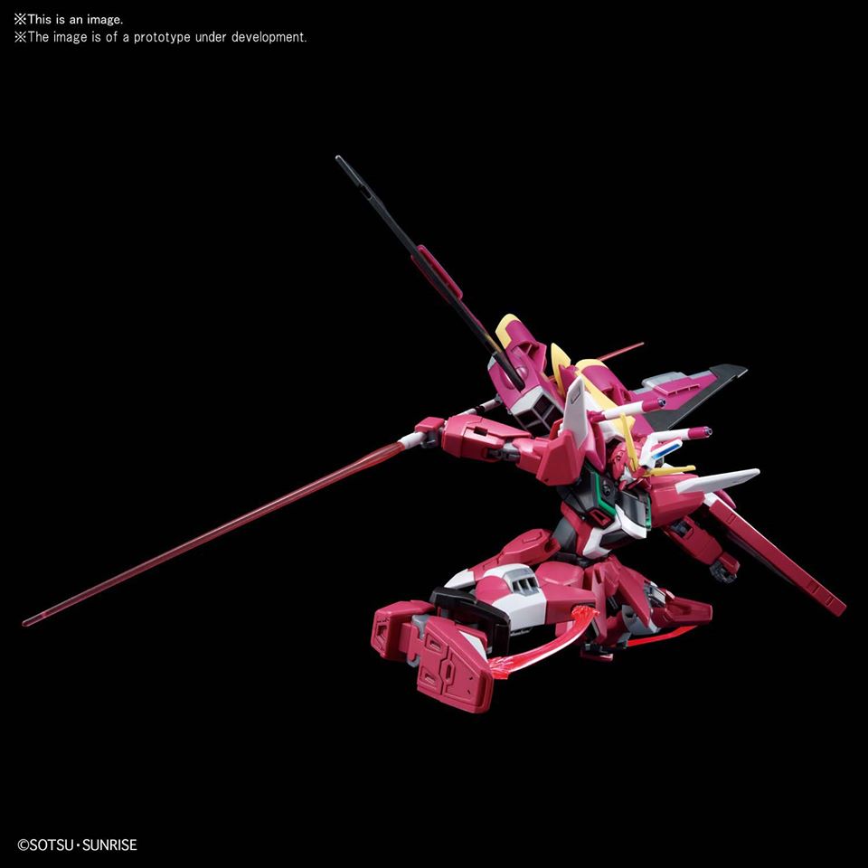 HG 1/144 Infinite Justice Gundam