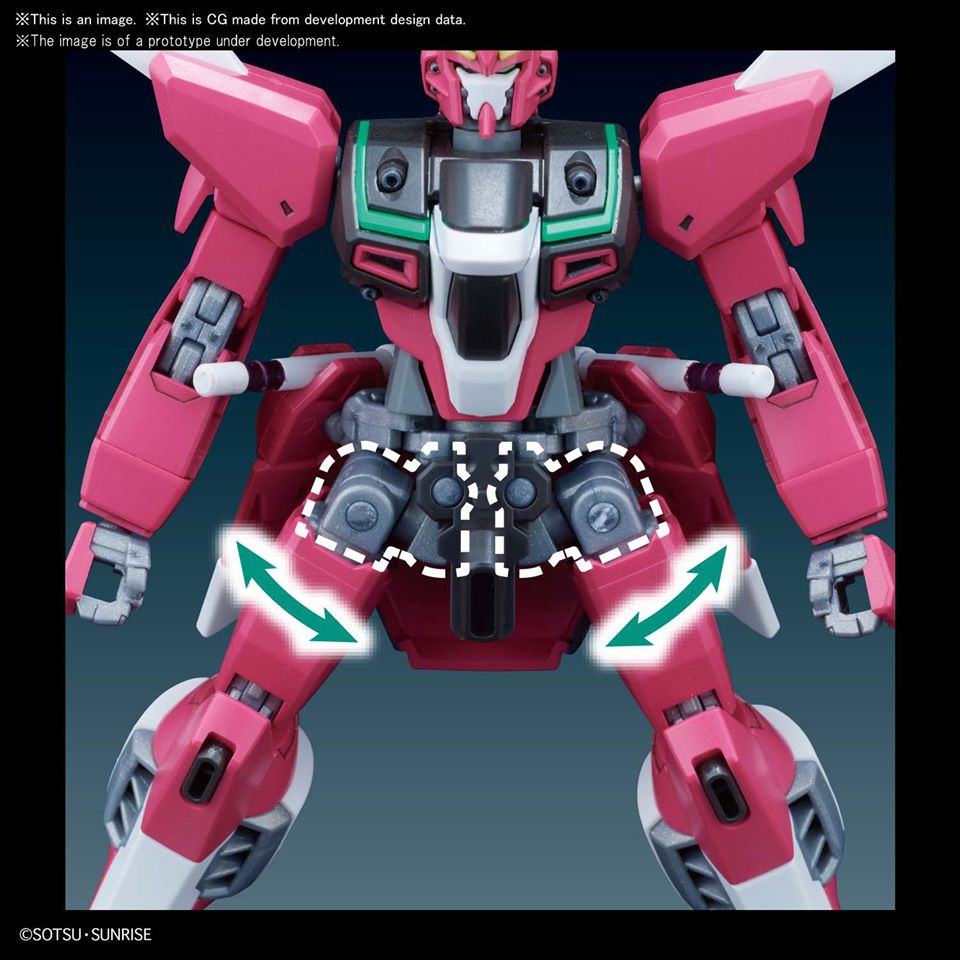 HG 1/144 Infinite Justice Gundam