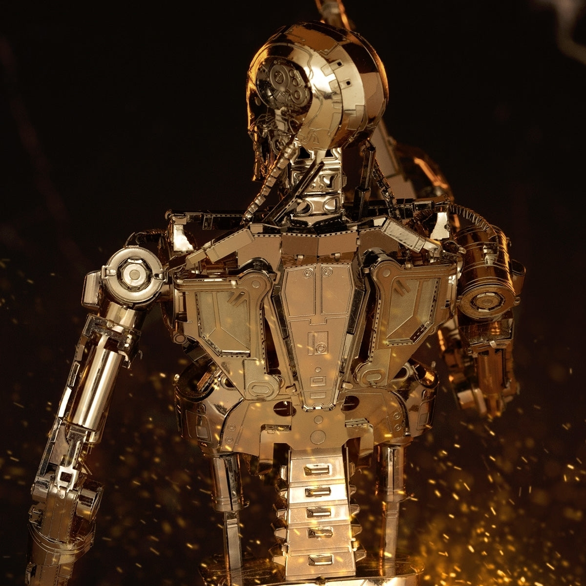 ICONX - Terminator T-800 Endoskeleton