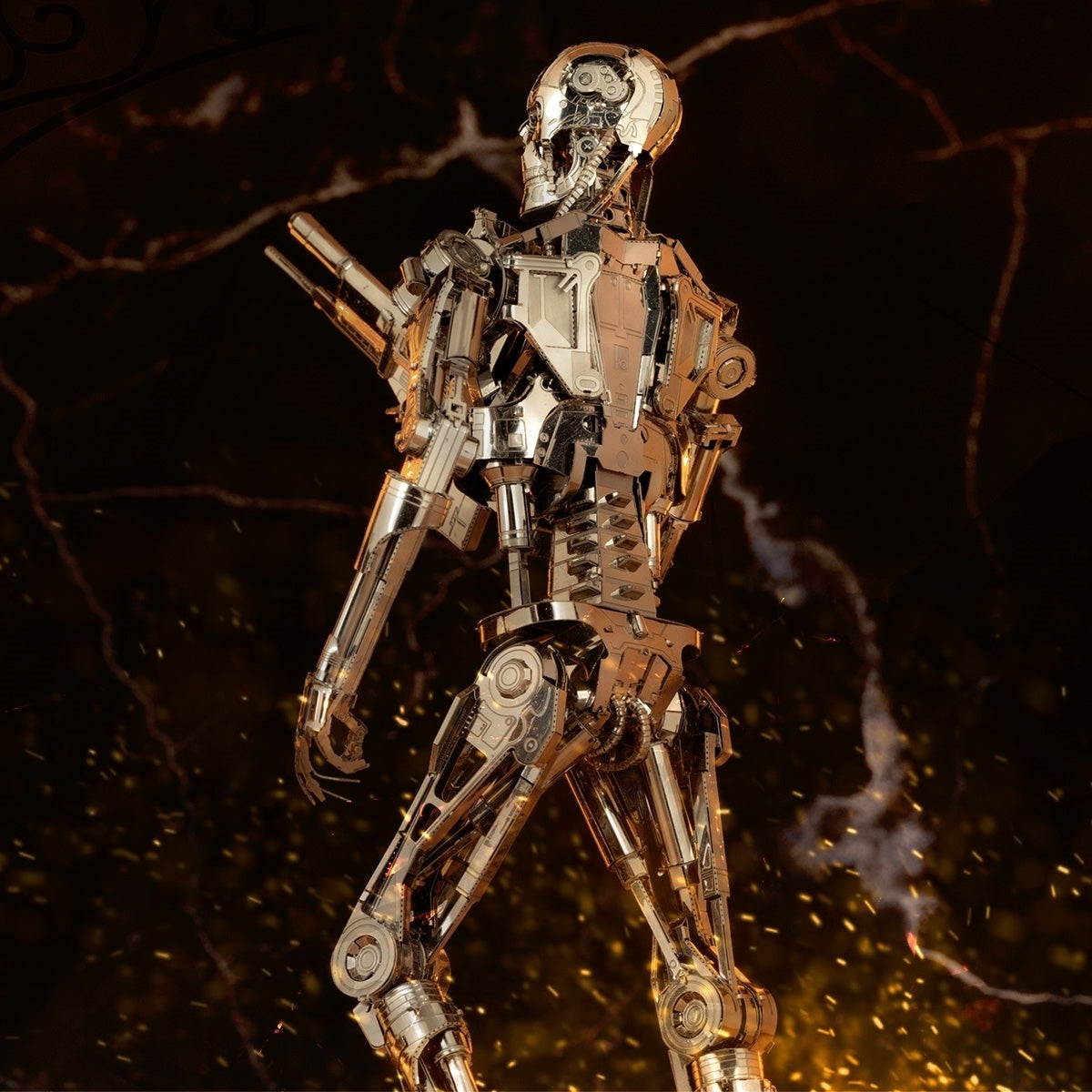 ICONX - Terminator T-800 Endoskeleton