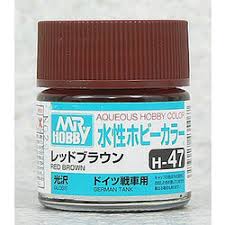 Aqueous Hobby Color - H47 Gloss Red Brown (Primary)