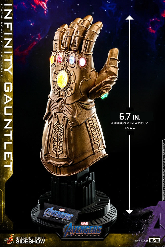 Infinity Gauntlet Quarter Scale Figure Hot Toys